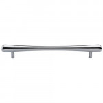 M Marcus Heritage Brass T-Bar Raindrop Design Cabinet Pull 256mm Centre to Centre